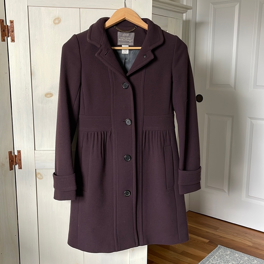 Wool coat